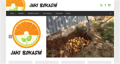 Desktop Screenshot of jakibokashi.com